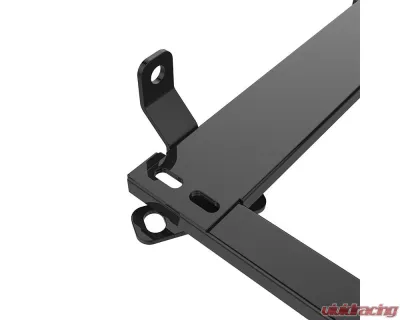 Spec-D 16" x 19" Tensile Mild Steel Racing Seat Mounting Brackets (2pc) Honda | Acura 1992-2001 - BKT-CV92