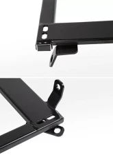 Spec-D 16" x 19" Tensile Mild Steel Racing Seat Mounting Brackets (2pc) Honda | Acura 1992-2001                                     - BKT-CV92 - Image 5