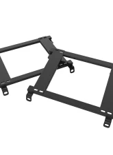 Spec-D 16" x 19" Tensile Mild Steel Racing Seat Mounting Brackets (2pc) Honda | Acura 1992-2001                                     - BKT-CV92 - Image 6