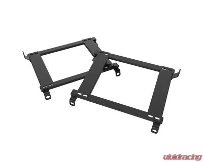 Spec-D 16" x 19" Tensile Mild Steel Racing Seat Mounting Brackets (2pc) Honda | Acura 1992-2001 - BKT-CV92