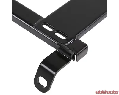 Spec-D 17" x 19" Tensile Mild Steel Racing Seat Mounting Brackets (2pc) Honda Civic 1996-2000 - BKT-CV96