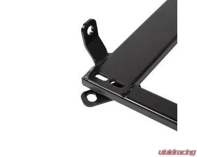 Spec-D 17" x 19" Tensile Mild Steel Racing Seat Mounting Brackets (2pc) Honda Civic 1996-2000 - BKT-CV96