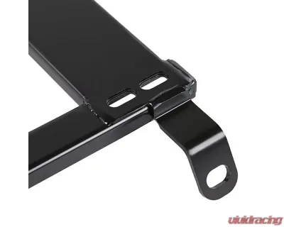 Spec-D 17" x 19" Tensile Mild Steel Racing Seat Mounting Brackets (2pc) Honda Civic 1996-2000 - BKT-CV96