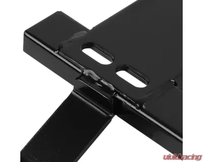 Spec-D 14" x 19" Tensile Mild Steel Racing Seat Mounting Brackets (2pc) Chevrolet Corvette 1997-2004 - BKT-CVET97