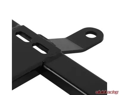 Spec-D 14" x 19" Tensile Mild Steel Racing Seat Mounting Brackets (2pc) Chevrolet Corvette 1997-2004 - BKT-CVET97