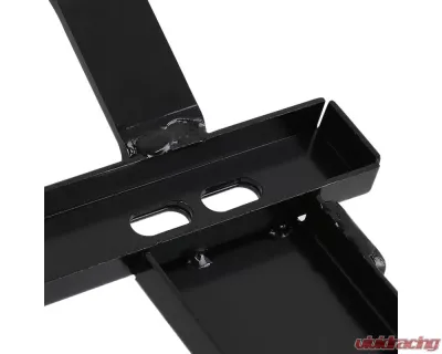 Spec-D 14" x 19" Tensile Mild Steel Racing Seat Mounting Brackets (2pc) Chevrolet Corvette 1997-2004 - BKT-CVET97
