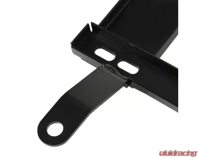 Spec-D 14" x 19" Tensile Mild Steel Racing Seat Mounting Brackets (2pc) Chevrolet Corvette 1997-2004 - BKT-CVET97