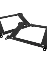 Spec-D 14" x 19" Tensile Mild Steel Racing Seat Mounting Brackets (2pc) BMW E46 3 Series 1999-2005                                     - BKT-E46992 - Image 10