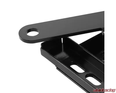 Spec-D 14" x 19" Tensile Mild Steel Racing Seat Mounting Brackets (2pc) BMW E46 3 Series 1999-2005 - BKT-E46992