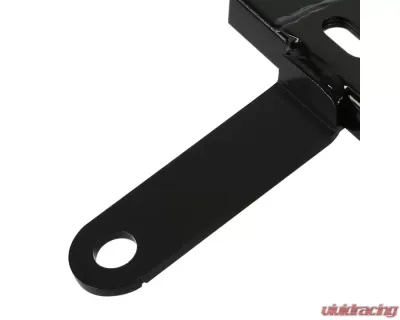 Spec-D 14" x 19" Tensile Mild Steel Racing Seat Mounting Brackets (2pc) Mitsubishi Lancer | EVO 7/8 2002-2006 - BKT-EVO01