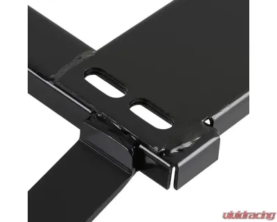 Spec-D 14" x 19" Tensile Mild Steel Racing Seat Mounting Brackets (2pc) Mitsubishi Lancer | EVO 7/8 2002-2006 - BKT-EVO01