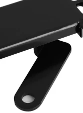 Spec-D 14" x 19" Tensile Mild Steel Racing Seat Mounting Brackets (2pc) Mitsubishi Lancer | EVO 7/8 2002-2006                                     - BKT-EVO01 - Image 6