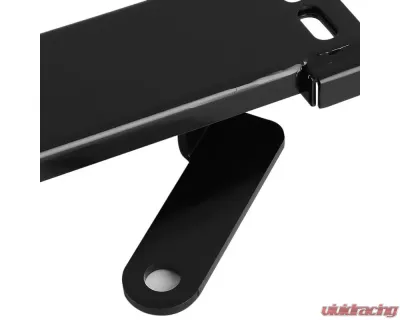 Spec-D 14" x 19" Tensile Mild Steel Racing Seat Mounting Brackets (2pc) Mitsubishi Lancer | EVO 7/8 2002-2006 - BKT-EVO01