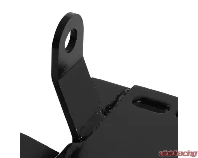 Spec-D 14" x 19" Tensile Mild Steel Racing Seat Mounting Brackets (2pc) Mitsubishi Lancer | EVO 7/8 2002-2006 - BKT-EVO01