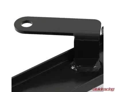 Spec-D 14" x 19" Tensile Mild Steel Racing Seat Mounting Brackets (2pc) Mitsubishi Lancer | EVO 7/8 2002-2006 - BKT-EVO01