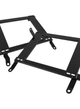 Spec-D 14" x 19" Tensile Mild Steel Racing Seat Mounting Brackets (2pc) Mitsubishi Lancer | EVO 10 2008-2017                                     - BKT-EVO08 - Image 10