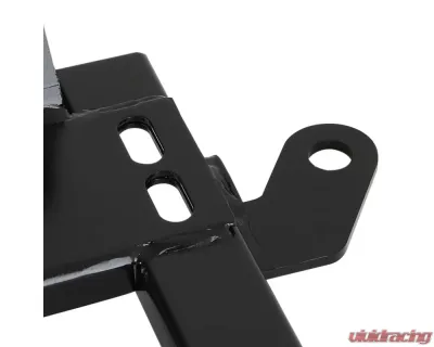 Spec-D 14" x 19" Tensile Mild Steel Racing Seat Mounting Brackets (2pc) Mitsubishi Lancer | EVO 10 2008-2017 - BKT-EVO08