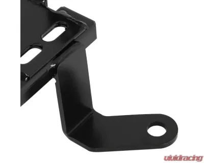 Spec-D 14" x 19" Tensile Mild Steel Racing Seat Mounting Brackets (2pc) Mitsubishi Lancer | EVO 10 2008-2017 - BKT-EVO08