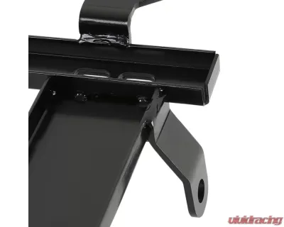 Spec-D 14" x 19" Tensile Mild Steel Racing Seat Mounting Brackets (2pc) Mitsubishi Lancer | EVO 10 2008-2017 - BKT-EVO08