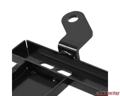 Spec-D 14" x 19" Tensile Mild Steel Racing Seat Mounting Brackets (2pc) Mitsubishi Lancer | EVO 10 2008-2017 - BKT-EVO08