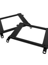 Spec-D 16" x 18" Tensile Mild Steel Racing Seat Mounting Brackets (2pc) Acura Integra 1990-1993                                     - BKT-INT90 - Image 7