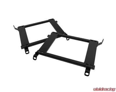 Spec-D 16" x 18" Tensile Mild Steel Racing Seat Mounting Brackets (2pc) Acura Integra 1990-1993 - BKT-INT90