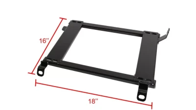 Spec-D Tensile Steel Racing Seats Mounting Brackets - 2PCS Acura Integra 1990-1993                                     - BKT-INT90 - Image 2