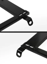 Spec-D 16" x 18" Tensile Mild Steel Racing Seat Mounting Brackets (2pc) Acura Integra 1990-1993                                     - BKT-INT90 - Image 3