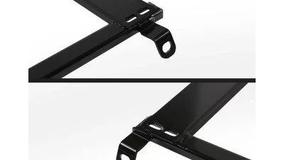 Spec-D Tensile Steel Racing Seats Mounting Brackets - 2PCS Acura Integra 1990-1993                                     - BKT-INT90 - Image 3