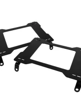 Spec-D 19" x 18" Tensile Mild Steel Racing Seat Mounting Brackets (2pc) Ford Mustang 2005-2014                                     - BKT-L-MST05 - Image 7
