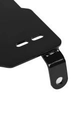 Spec-D 19" x 18" Tensile Mild Steel Racing Seat Mounting Brackets (2pc) Ford Mustang 2005-2014                                     - BKT-L-MST05 - Image 3
