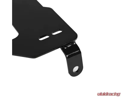 Spec-D 19" x 18" Tensile Mild Steel Racing Seat Mounting Brackets (2pc) Ford Mustang 2005-2014 - BKT-L-MST05