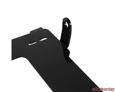 Spec-D 19" x 18" Tensile Mild Steel Racing Seat Mounting Brackets (2pc) Ford Mustang 2005-2014 - BKT-L-MST05