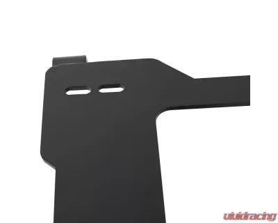 Spec-D 19" x 18" Tensile Mild Steel Racing Seat Mounting Brackets (2pc) Ford Mustang 2005-2014 - BKT-L-MST05