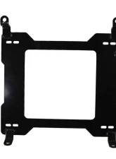 Spec-D 19" x 18" Tensile Mild Steel Racing Seat Mounting Brackets (2pc) Ford Mustang 2005-2014                                     - BKT-L-MST05 - Image 6