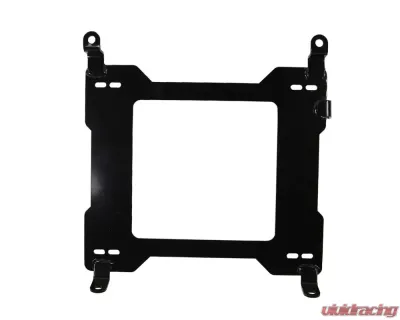 Spec-D 19" x 18" Tensile Mild Steel Racing Seat Mounting Brackets (2pc) Ford Mustang 2005-2014 - BKT-L-MST05