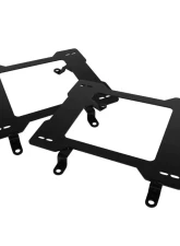 Spec-D 17.5" x 18.25" Tensile Mild Steel Racing Seat Mounting Brackets (2pc) Ford Mustang 1979-1998                                     - BKT-L-MST79 - Image 10