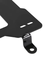 Spec-D 17.5" x 18.25" Tensile Mild Steel Racing Seat Mounting Brackets (2pc) Ford Mustang 1979-1998                                     - BKT-L-MST79 - Image 3