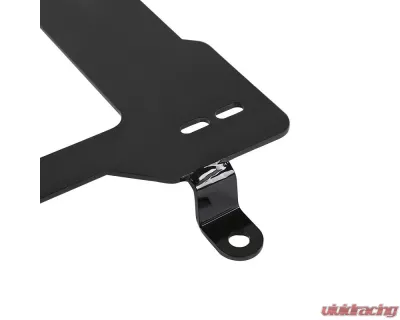 Spec-D 17.5" x 18.25" Tensile Mild Steel Racing Seat Mounting Brackets (2pc) Ford Mustang 1979-1998 - BKT-L-MST79