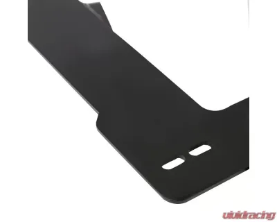 Spec-D 17.5" x 18.25" Tensile Mild Steel Racing Seat Mounting Brackets (2pc) Ford Mustang 1979-1998 - BKT-L-MST79