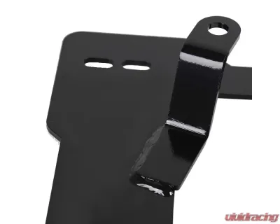 Spec-D 17.5" x 18.25" Tensile Mild Steel Racing Seat Mounting Brackets (2pc) Ford Mustang 1979-1998 - BKT-L-MST79