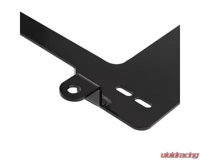Spec-D 17.5" x 18.25" Tensile Mild Steel Racing Seat Mounting Brackets (2pc) Ford Mustang 1979-1998 - BKT-L-MST79