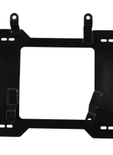 Spec-D 17.5" x 18.25" Tensile Mild Steel Racing Seat Mounting Brackets (2pc) Ford Mustang 1979-1998                                     - BKT-L-MST79 - Image 8