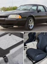 Spec-D 17.5" x 18.25" Tensile Mild Steel Racing Seat Mounting Brackets (2pc) Ford Mustang 1979-1998                                     - BKT-L-MST79 - Image 10