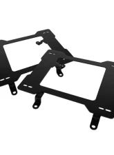 Spec-D 18" x 18.25" Tensile Mild Steel Racing Seat Mounting Brackets (2pc) Ford Mustang 1999-2004                                     - BKT-L-MST99 - Image 10