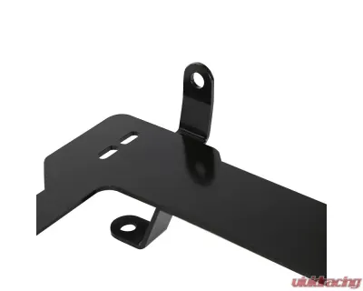 Spec-D 18" x 18.25" Tensile Mild Steel Racing Seat Mounting Brackets (2pc) Ford Mustang 1999-2004 - BKT-L-MST99