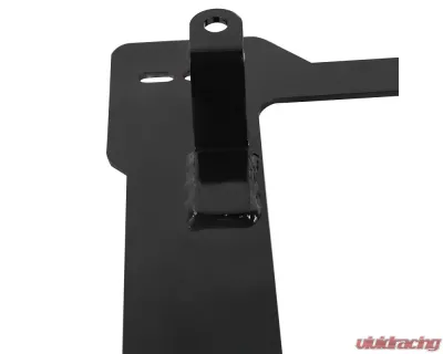 Spec-D 18" x 18.25" Tensile Mild Steel Racing Seat Mounting Brackets (2pc) Ford Mustang 1999-2004 - BKT-L-MST99