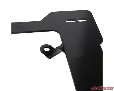 Spec-D 18" x 18.25" Tensile Mild Steel Racing Seat Mounting Brackets (2pc) Ford Mustang 1999-2004 - BKT-L-MST99