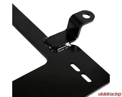 Spec-D 18" x 18.25" Tensile Mild Steel Racing Seat Mounting Brackets (2pc) Ford Mustang 1999-2004 - BKT-L-MST99