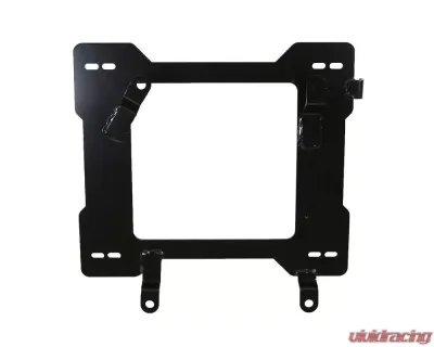 Spec-D 18" x 18.25" Tensile Mild Steel Racing Seat Mounting Brackets (2pc) Ford Mustang 1999-2004 - BKT-L-MST99